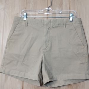 Banana Republic, shorts, khaki